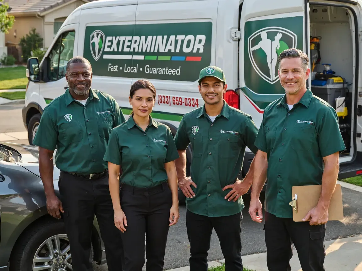 Pest Control company in Brookville, OH