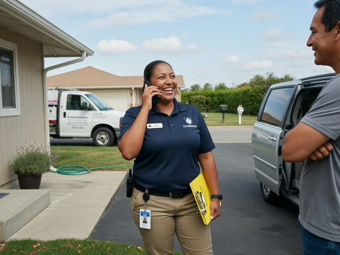 Pest Control Brookville, OH FAQs