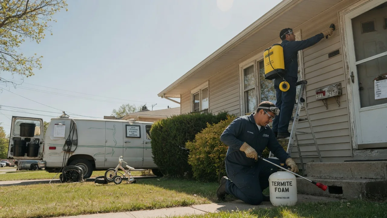 Pest Control in Brookville, OH near me